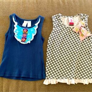 Matilda Jane tanks, lot of 2.